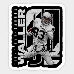 Darren Waller Las Vegas Stretch Sticker